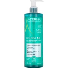 A-Derma Biology AC Čisticí pěnivý gel 400 ml