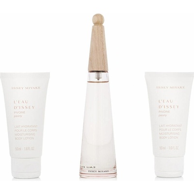 Issey Miyake L'Eau D'issey Pivoine toaletní voda Intense 50 ml + BL 2 x 50 ml
