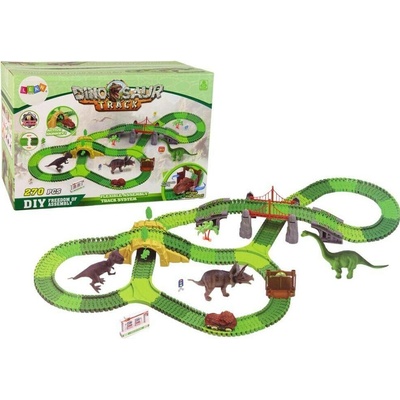 Alltoys Variabilní dráha s tunelem 192 ks