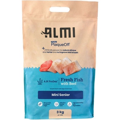 ALMI hovězí 3 kg