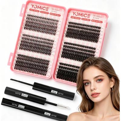 Bonding Lash Bondingové riasy 580 ks DIY