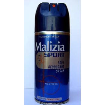 Malizia Sport Alcohol Free deo spray 150 ml