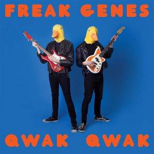 Freak Genes - Qwak Qwak (LP) (2090405258487)