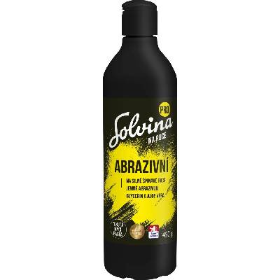 Solvina Profi abrazivní tekutá mycí pasta pro chlapské ruce 450 g
