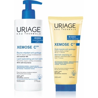 Uriage Xemose C8+ Lipid-Replenishing Anti-Itch Balm upokojujúci balzam na suchú a ekzematickú pokožku 500 ml