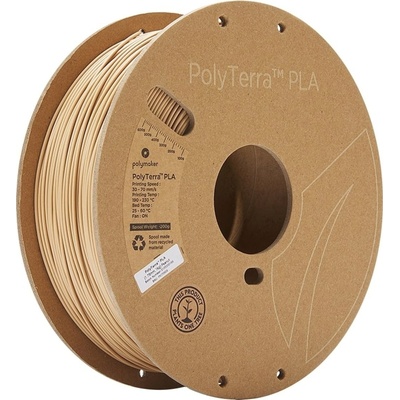 Polymaker PolyTerra PLA Peanut - 1, 75 mm / 1000 g (PM70909)