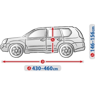 Kegel-Blazusiak 5-4330-248-3020 Autoplachta Optimal Garage SUV L