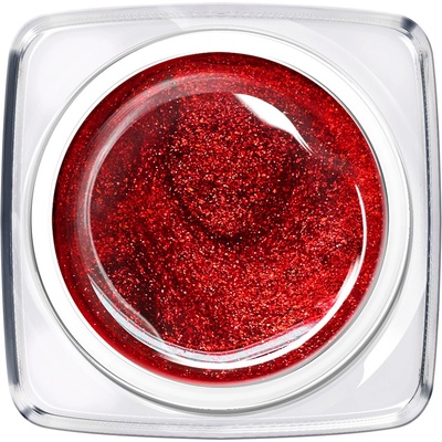 Bio nails Charm farebný gél 80207 Glitter Red 5 ml
