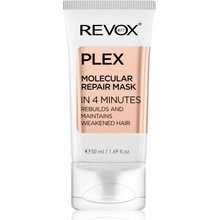 Revox B77 PLEX Molecular Repair Mask obnovujúca bezoplachová maska na vlasy 50 ml