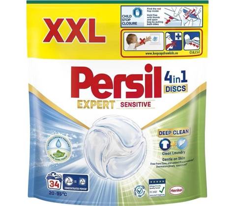 Persil Discs Expert Sensitive kapsule 34 PD