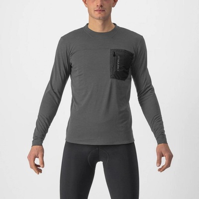Castelli UNLIMITED Merino šedá