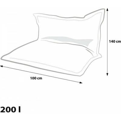 Ecopuf EF4015 Ecopuf Sedací polštář Pillow MODERN KIDS polyester DG42/NC11