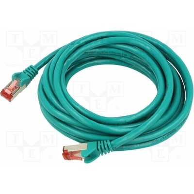 Goobay 95514 Patch S/FTP Kat: 6 RJ45 vidlice z obou stran