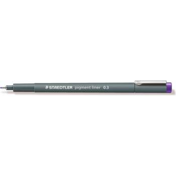 STAEDTLER Тънкописец Staedtler Pigment Liner 308, 0.3, лилав (22909-А-0.3 ЛИЛАВ)