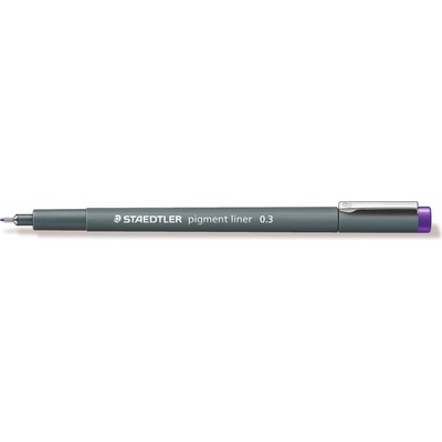 STAEDTLER Тънкописец Staedtler Pigment Liner 308, 0.3, лилав (22909-А-0.3 ЛИЛАВ)