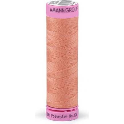 Polyesterové nitě návin 100 m Aspo Amann 0637 light peach
