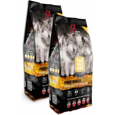 Alpha Spirit The Only One Poultry 2 x 12 kg