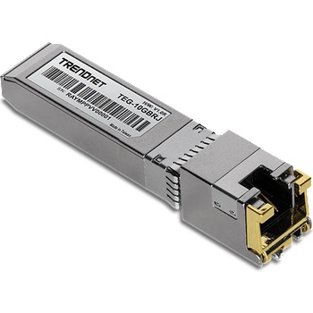 TRENDnet RJ45 SFP+ модул, 1/2.5/5/10G, 100/50/50/30m - TRENDnet TEG-10GBRJ (TEG-10GBRJ)