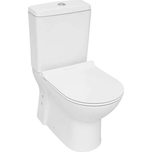 SEREL Моноблок с вградено биде FRIENDLY 6712 GTL Ultra Slim Soft Close (6712 GTL Ultra Slim Soft Close)
