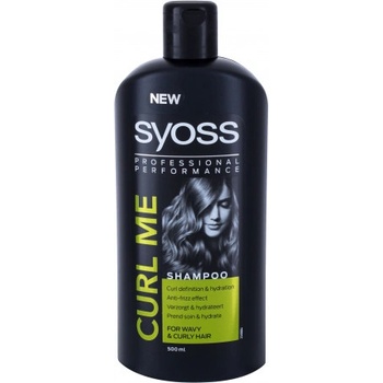 Syoss Curl Me šampon pro vlnité a kudrnaté vlasy 500 ml