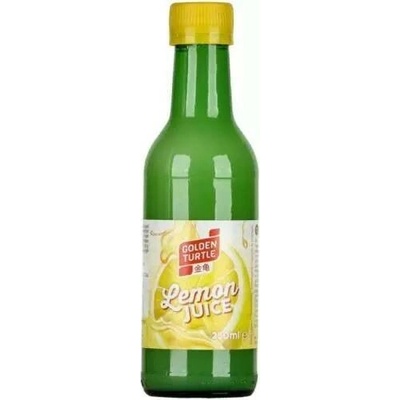 Golden Turtle Citronová šťáva koncentrát 250 ml