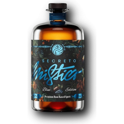Secreto Mistico Blue Edition 40% 0,7 l (čistá fľaša)