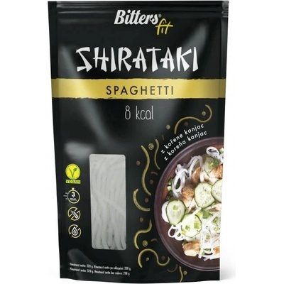 Bitters Shirataki konjakové těstoviny Spaghetti 200 g
