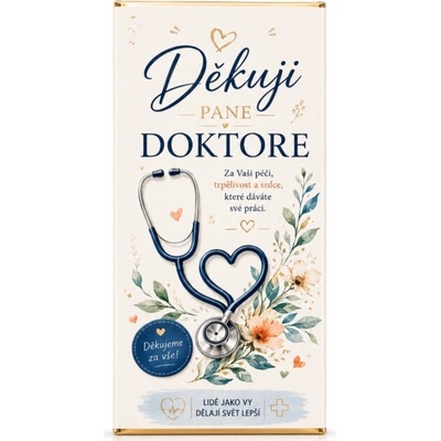 Mléčná 100 g - Děkuji pane dokotore
