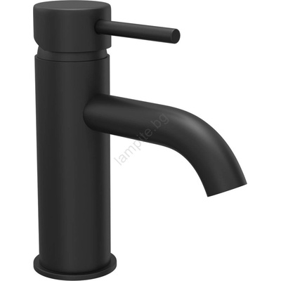 Bath Deluxe Смесител за умивалник dragor 15, 6 см матово черен (bt0021)