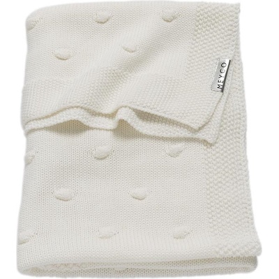 Meyco Baby Бебешко одеяло Meyco Baby - 75 х 100 cm, бяло (2733050)