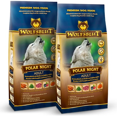 Wolfsblut Polar Night Adult sob s tekvicou 15 kg