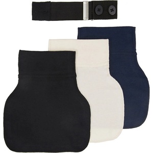 Carriwell Разширител за панталони Carriwell - 3 броя, Black/White/Navy (175)