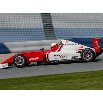 Jazda na formule TATUUS F4