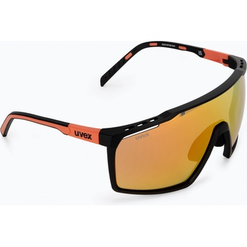 uvex Слънчеви очила UVEX Mtn Perform black red mat/mirror red 53/3/039/2316