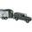 Mikro Kids Globe Farming Land Rover с ремарке за коне 26см (520460)