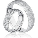 Nubis NSS3013 Pánský snubní prsten ocel