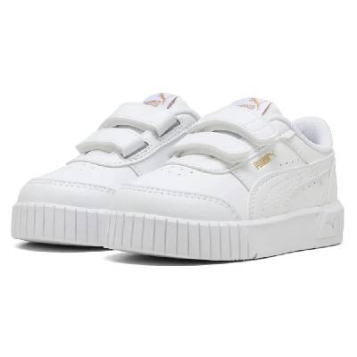 Маратонки Puma Carina Mia V trainers - White (White / Gold)