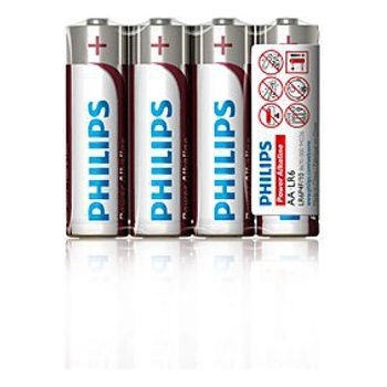 Philips Батерии Philips LR6P4F/10, AA, LR6, 1.5V, 4бр (LR6P4F/10)