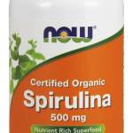NOW Хранителна добавка СПИРУЛИНА , Now Foods Spirulina 500mg (200 tabs)