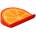 Thinking Gifts Поставка за лаптоп и таблет LAPWEDGE Orange (TG-LWO)