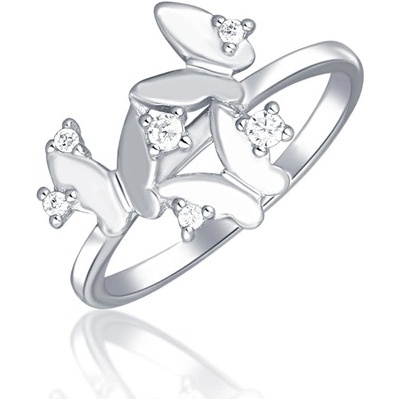 JVD Stříbrný prsten SVLR0735XI2BI