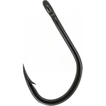 OWNER HÁČIKY 5115 čierny nikel veľ.1 7ks