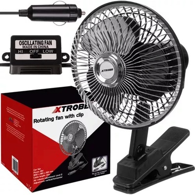 Xtrobb 23194 Rotační ventilátor s klipem – Zbozi.Blesk.cz