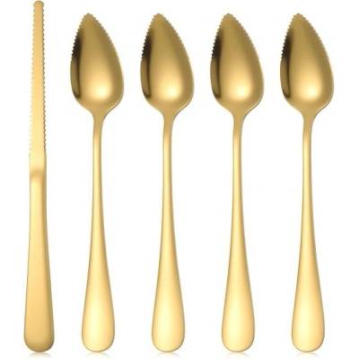 Exircy Sada lžic Edge Spoon 5 ks