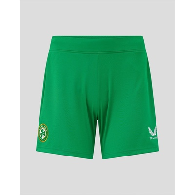 Castore Дамски къси панталони Castore Ireland Home Shorts 2023 Womens - Jolly Green