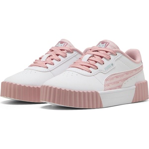 PUMA Детски маратонки Puma Carina 3. O Gabbys Dollhouse Kids Trainer - White/Wild Pink