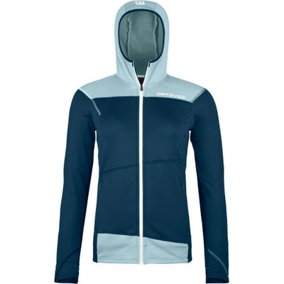 Ortovox Fleece Light Hoody tmavo modrá