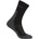 Icebreaker Мъжки туристически чорапи Icebreaker Merino Hike+ Light Crew Walking socks - Black / Obsidian - размер 42-44 (EU) (201-9225-0112)