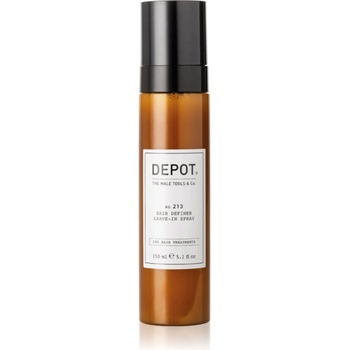 Depot 200 HAIR TREATMENTS NO. 213 HAIR DEFINER LEAVE-IN SPRAY хидратиращ балсам в спрей 150ml