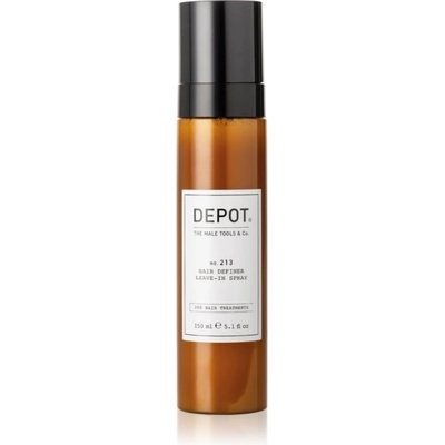 Depot 200 HAIR TREATMENTS NO. 213 HAIR DEFINER LEAVE-IN SPRAY хидратиращ балсам в спрей 150ml